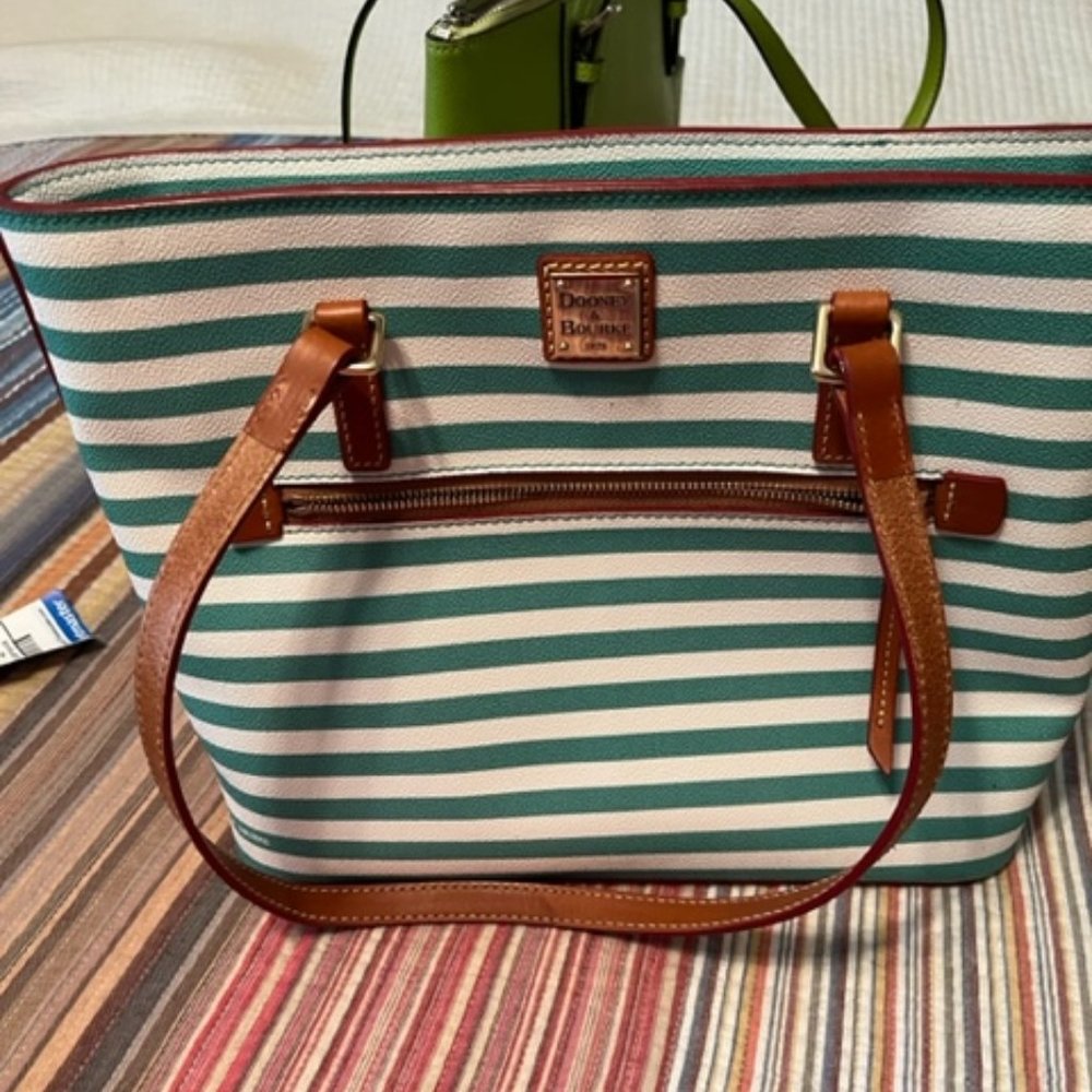 Dooney & Burke tote